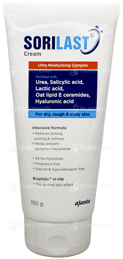 Sorilast Cream 150Gm